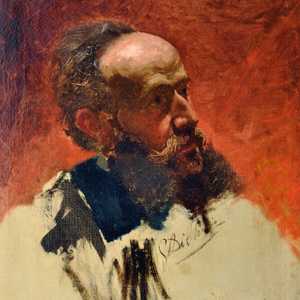 Di Chirico Giacomo autoritratto - Giacomo Di Chirico